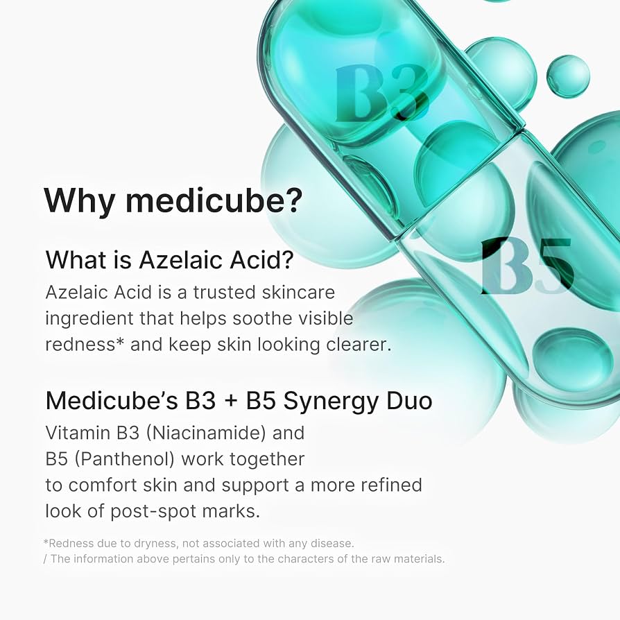 medicube - Azelaic Acid 10 Soothing Serum 30ml