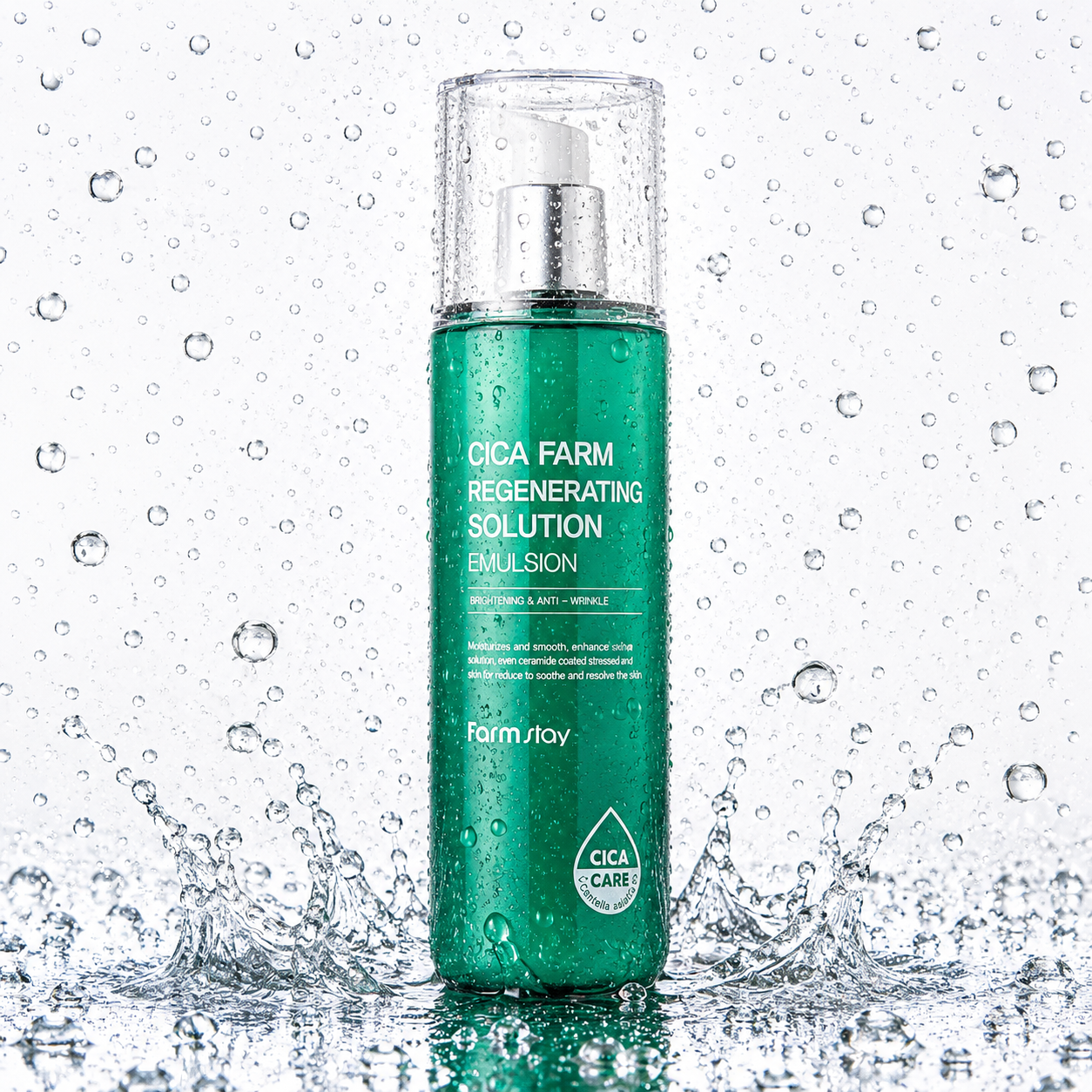 Farmstay - Cica Farm Regenerating Solution Emulsion 200ml