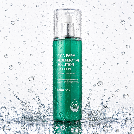 Farmstay - Cica Farm Regenerating Solution Emulsion 200ml