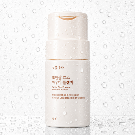 Shingmulnara - White Rice Enzyme Powder Cleanser 50g
