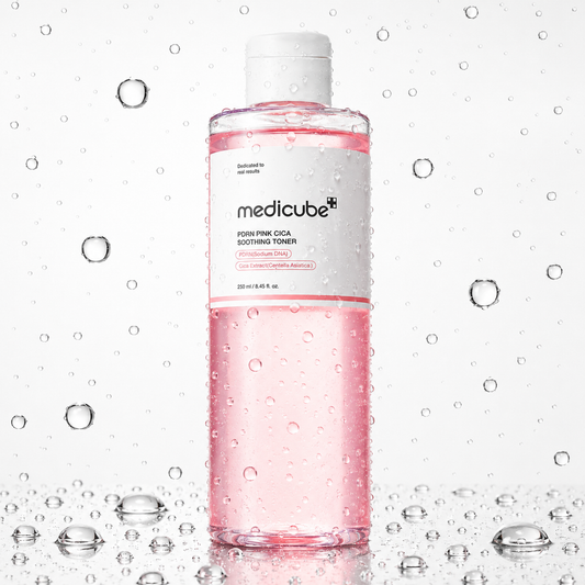 Medicube - PDRN Pink Cica Soothing Toner 250ml