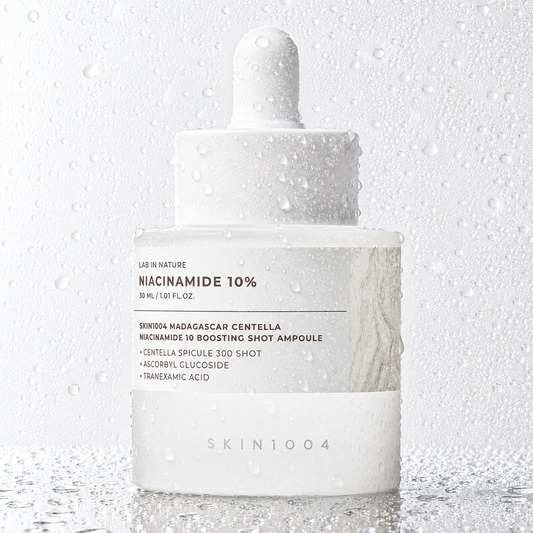Skin1004 - Madagascar Centella Niacinamide 10 Boosting Shot Ampoule 30ml