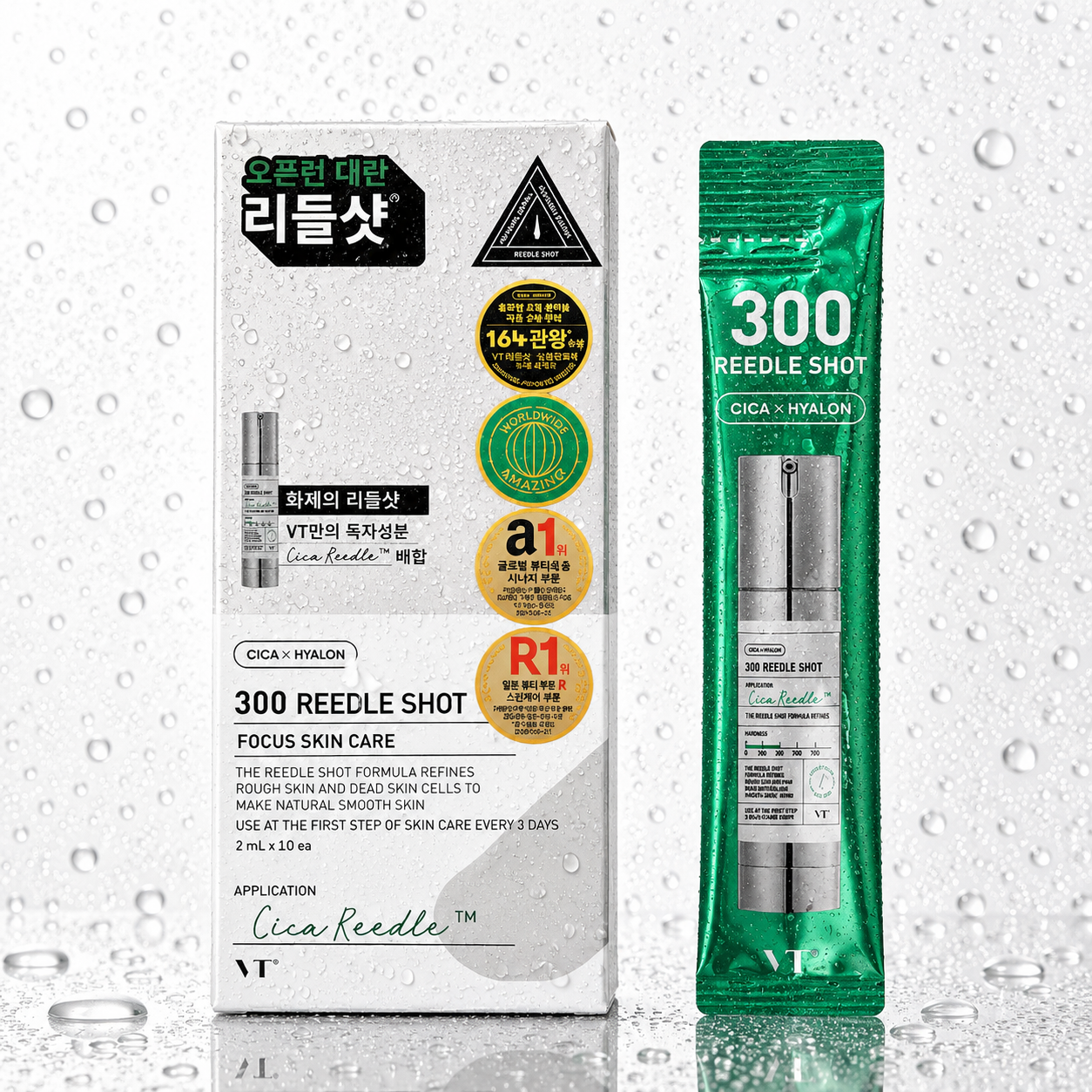 VT Cosmetics - 300 Reedle shot 10ea