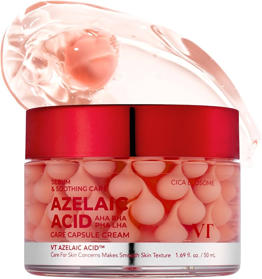 VT Cosmetics - Azelaic Acid AHA BHA PHA LHA Care Capsule Cream 50ml