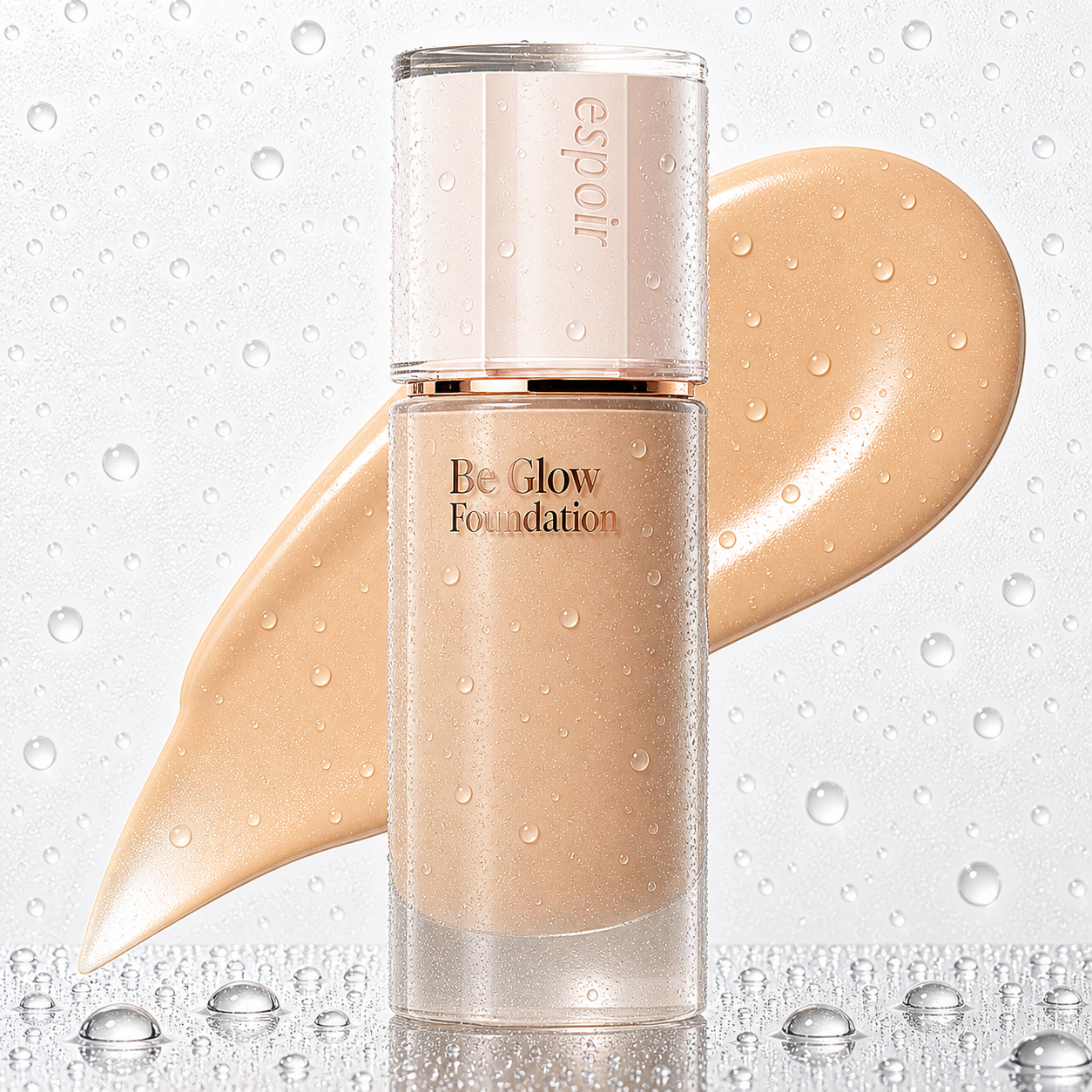 Espoir - Be Glow Foundation SPF 27 PA++ 30g - 23N Neutral Beige