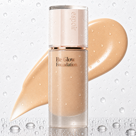 Espoir - Be Glow Foundation SPF 27 PA++ 30g - 23N Neutral Beige