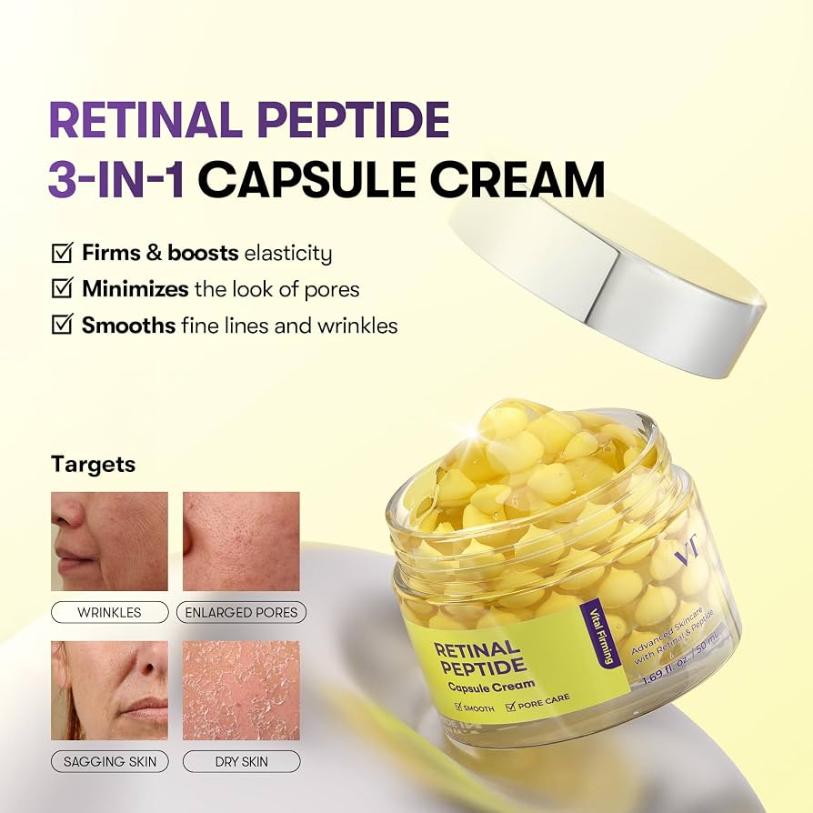VT Cosmetics - Retinal Peptide Capsule Cream 50ml