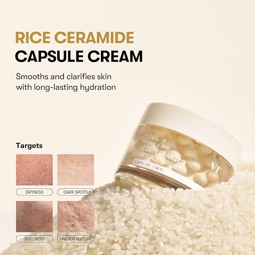 VT Cosmetics - Rice Ceramide Capsule Cream 50ml