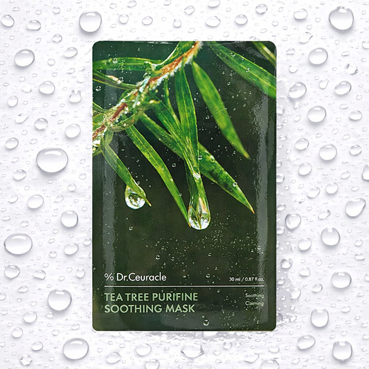 Dr.Ceuracle - Tea Tree Purifine Soothing Mask 10ea
