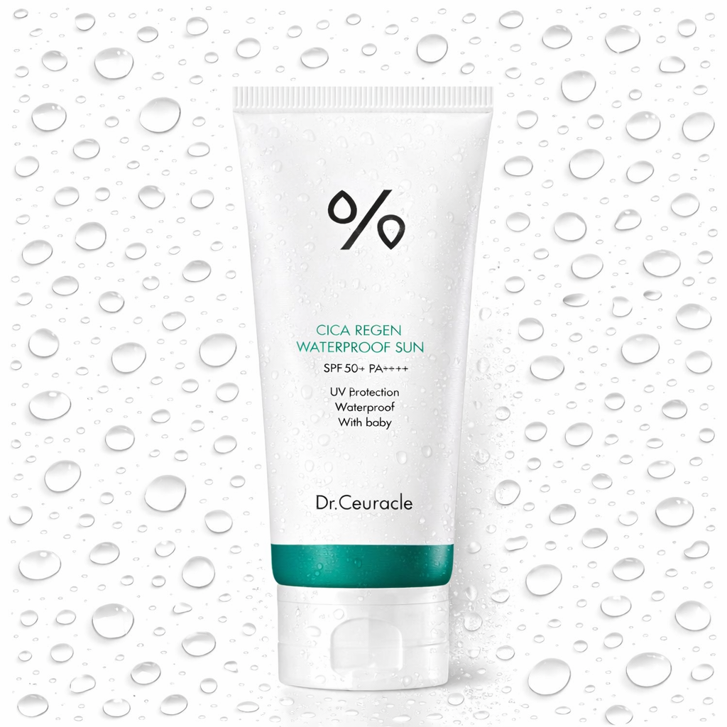 Dr.Ceuracle - Cica Regen Waterproof Sun SPF50+ PA++++ 100ml