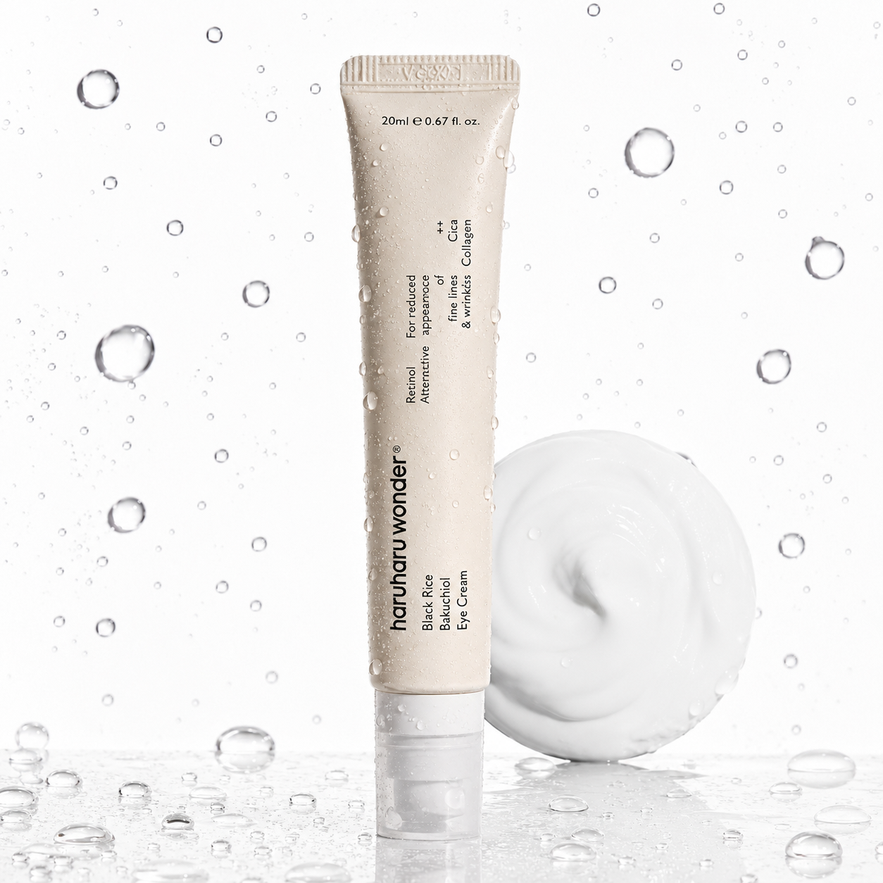 haruharu wonder - Black Rice Bakuchiol Eye Cream 20ml