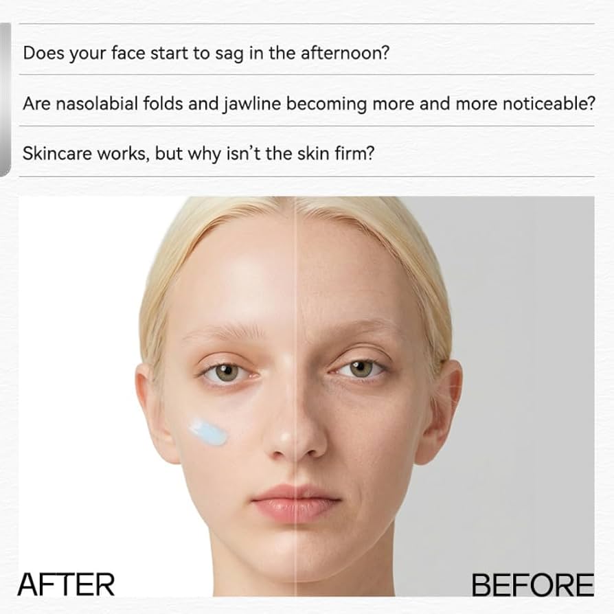 oganacell - PDRN Sculpted Jawline Peptide Up Gua Sha Glass Cream 120ml