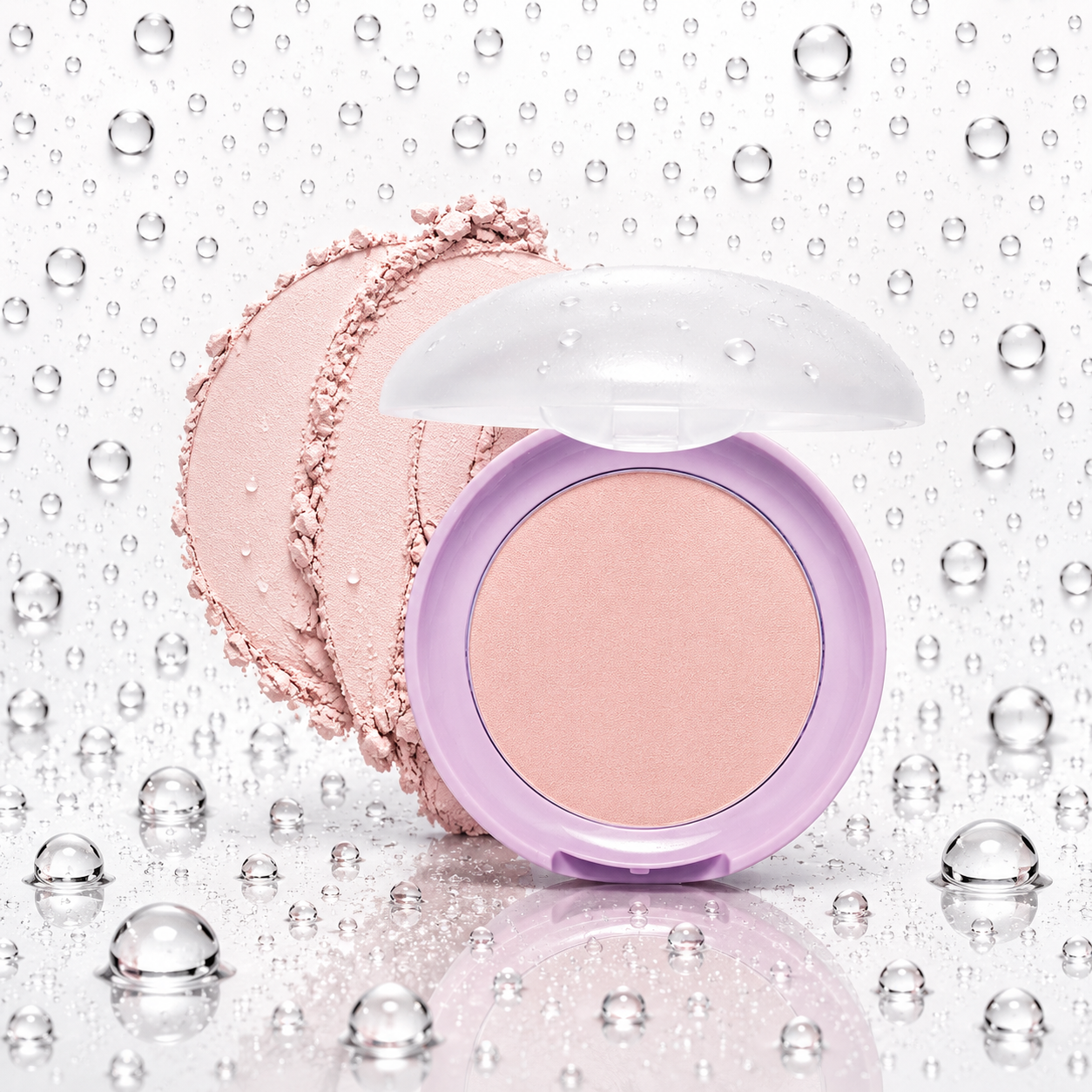 Etude House - Lovely Cookie Blusher 4g - PP502 Lavender Lemon Macaron