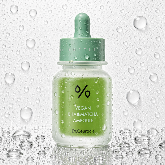 Dr.Ceuracle - Vegan BHA Matcha Ampoule 30ml