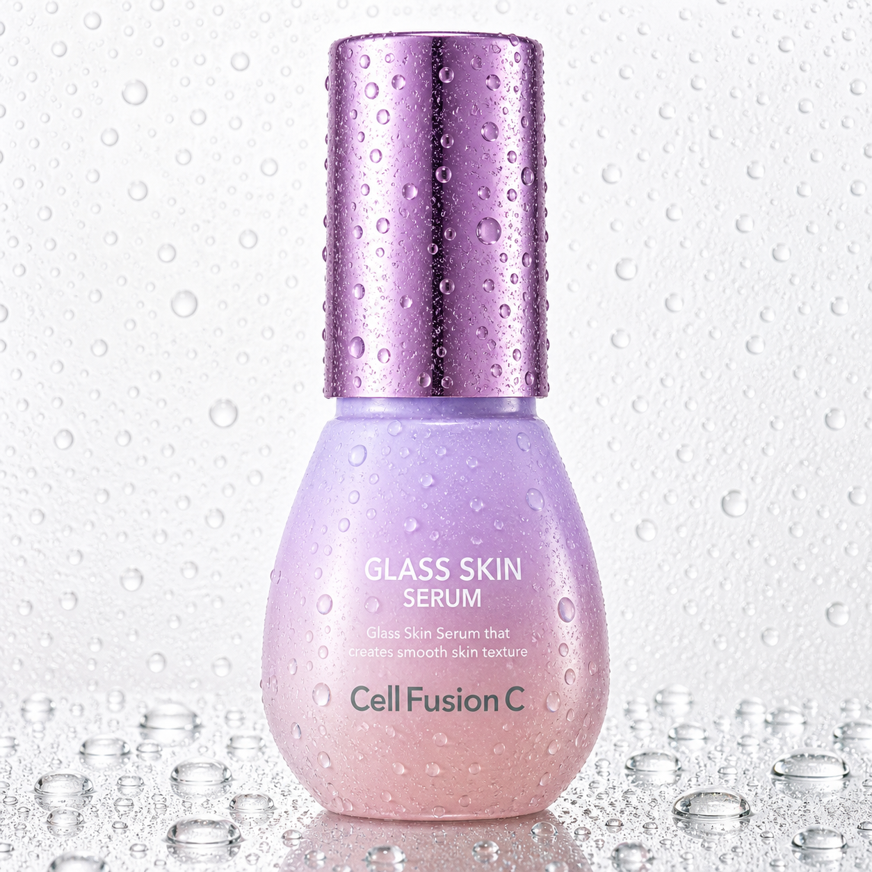 Korean Glass Skin Routine (Round Lab + COSRX + Laneige + Cell Fusion C)
