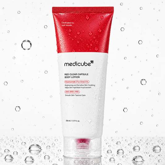 Medicube - Red Clear Capsule Body Lotion 230ml
