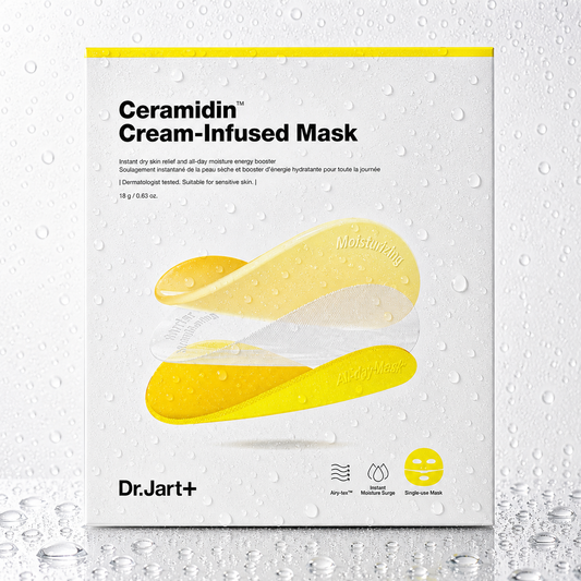 Dr.Jart+ - Ceramidin Cream-Infused Mask 18g - 5pcs