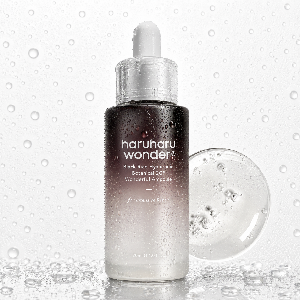 haruharu wonder - Black Rice Hyaluronic Botanical 2GF Wonderful Ampoule 30ml
