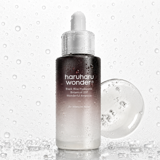 haruharu wonder - Black Rice Hyaluronic Botanical 2GF Wonderful Ampoule 30ml