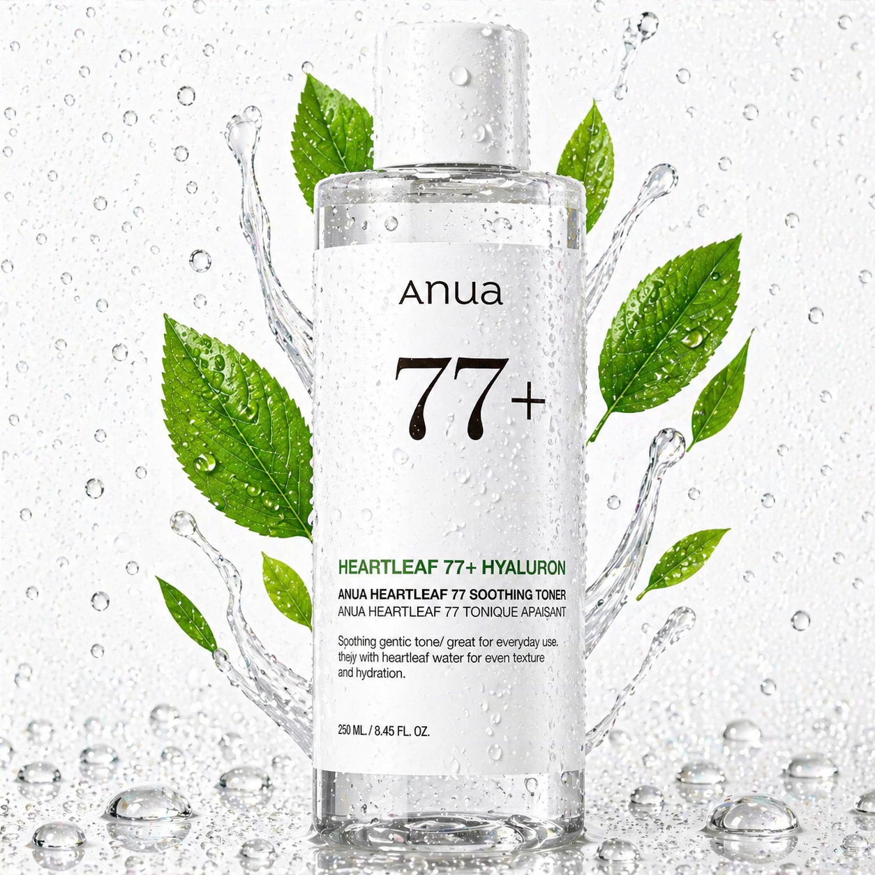 Korean Skincare Routine for Acne-Prone Skin (Anua + Medicube + SKIN1004)