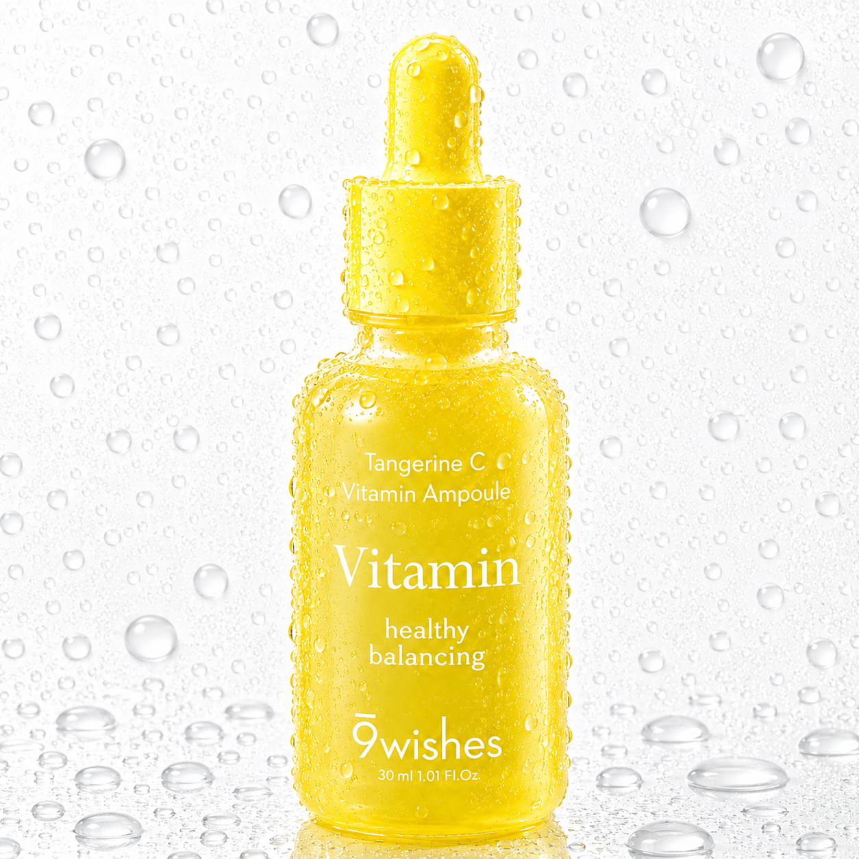 9wishes - Tangerine C Vitamin Ampoule 30ml