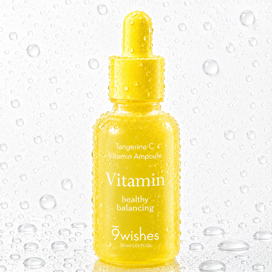 9wishes - Tangerine C Vitamin Ampoule 30ml