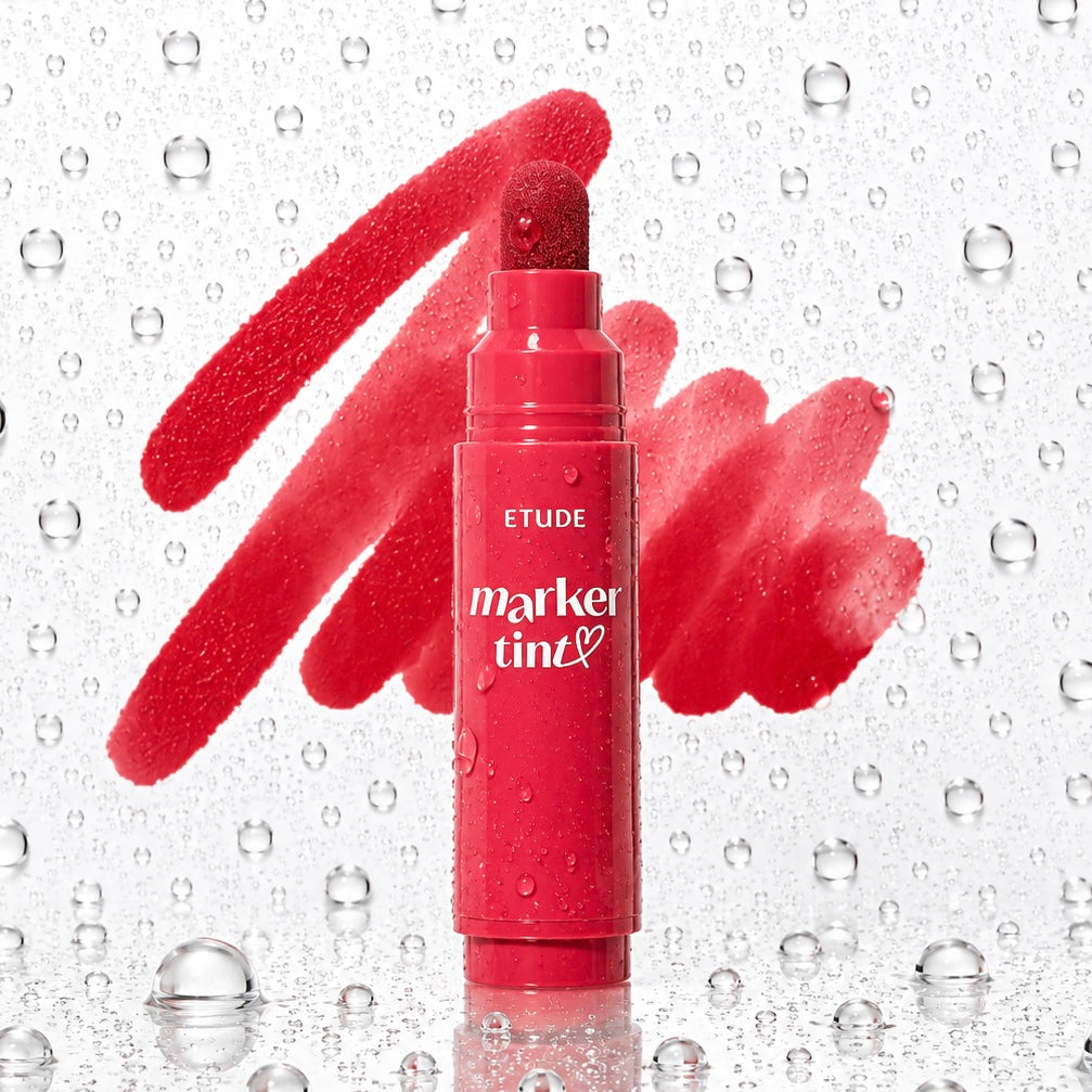 Etude House - Dear Darling Marker Tint 3.5g #01 Raspberry Pop