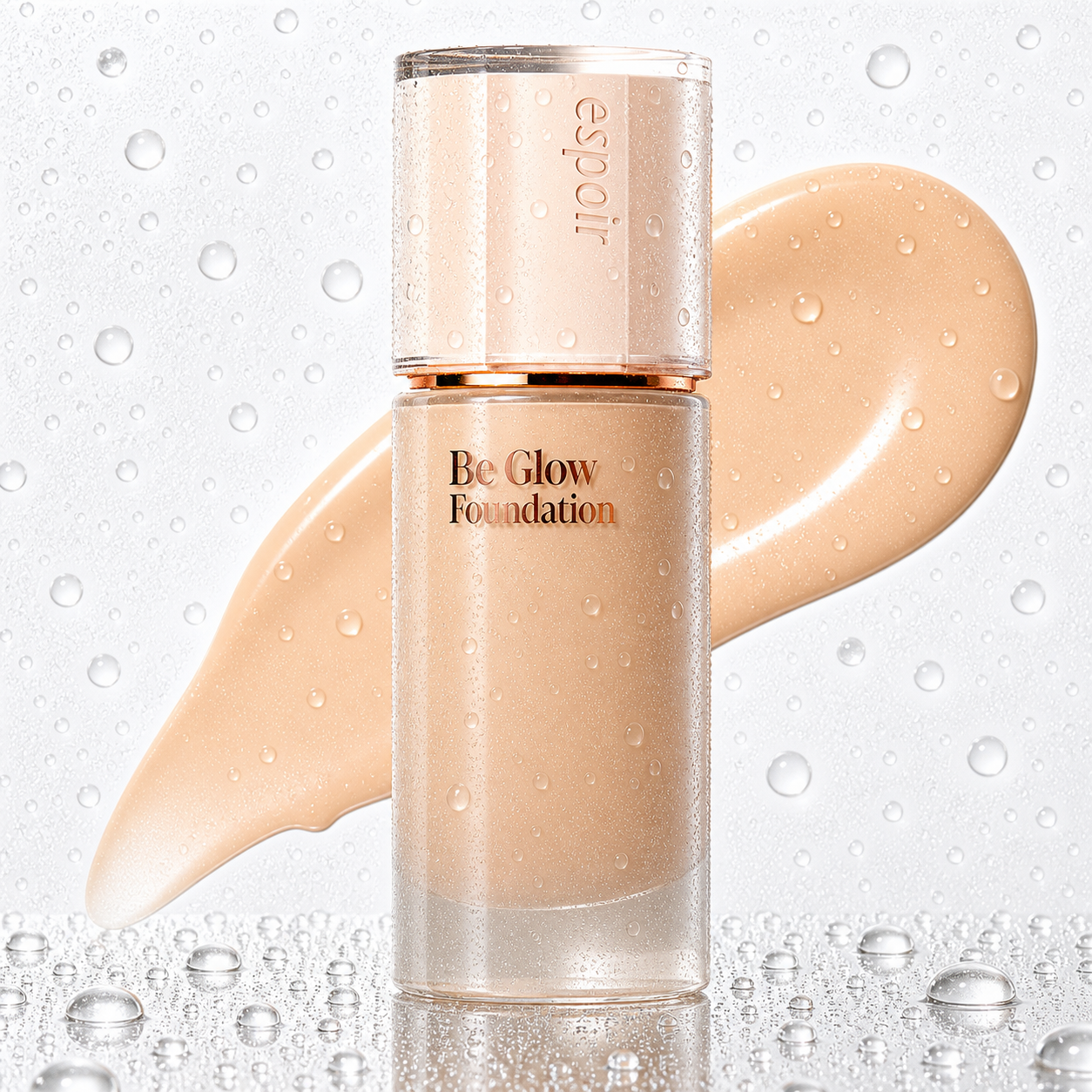 Espoir - Be Glow Foundation SPF 27 PA++ 30g - 22C Cool Petal