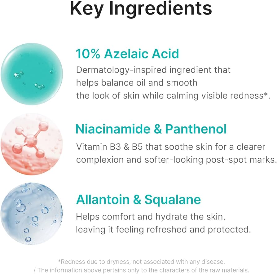 medicube - Azelaic Acid 10 Soothing Serum 30ml