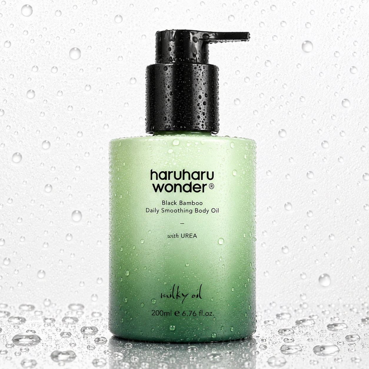 haruharu wonder - Black Bamboo Daily Smoothing Body Oil 200ml