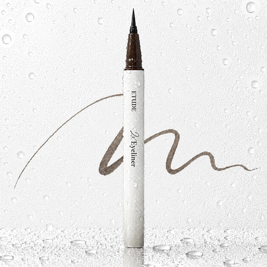 Etude House - 2X Tinting Eyeliner - 01 Soft Deep Brown