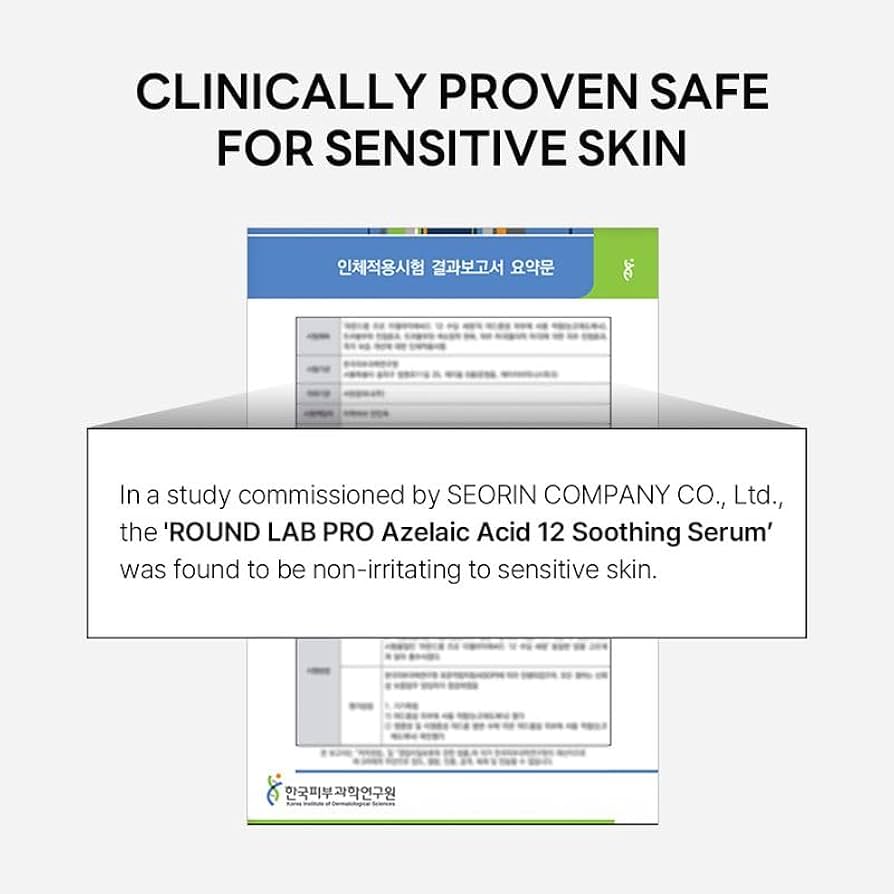 ROUND LAB - Azelaic Acid 12 Soothing Serum 30ml