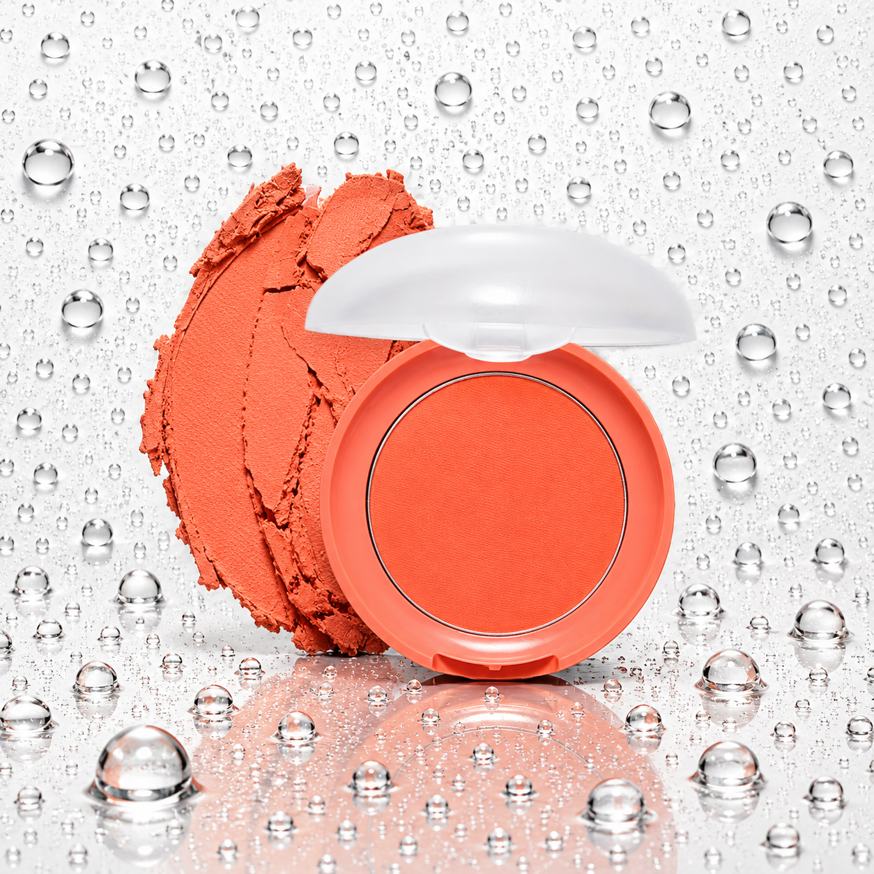 Etude House - Lovely Cookie Blusher 4g - RD301 Red Grapefruit Pudding