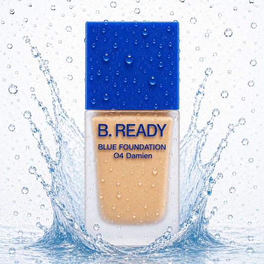 B.Ready - Blue Foundation 35ml - 04 Damien