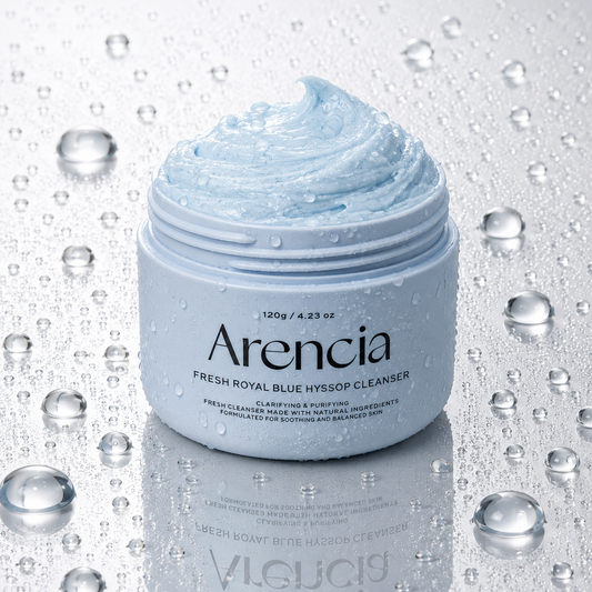 Arencia - Royal Blue Hyssop Cleanser 120g