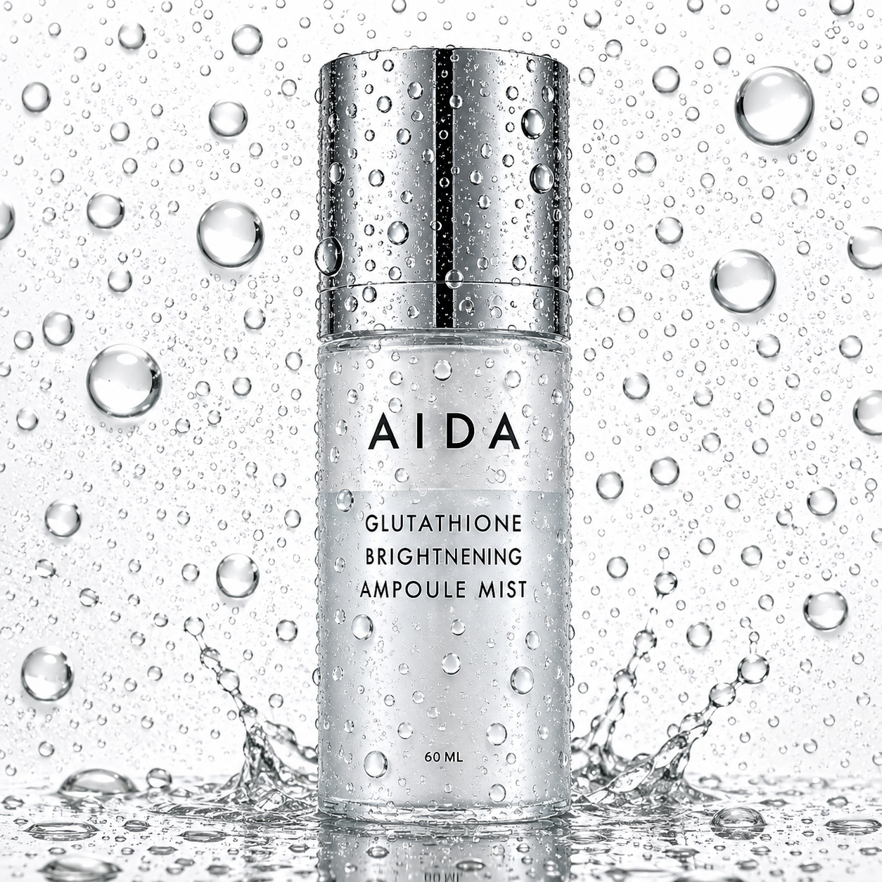 AIDA - Glutathione Brightening Ampoule Mist 60ml