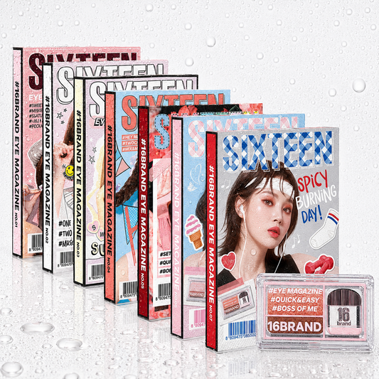 16BRAND - Sixteen Eye Magazine 1 pc