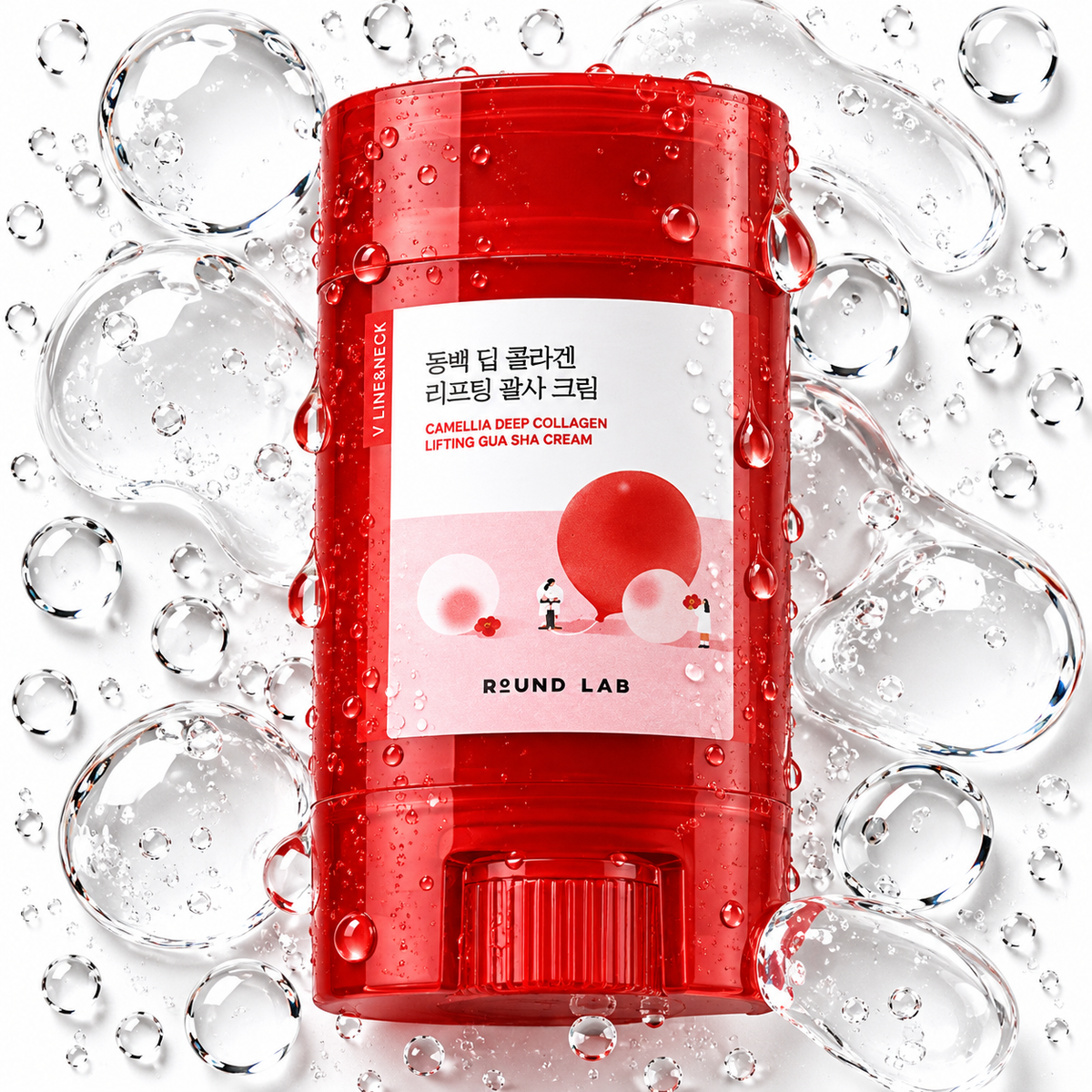 Round Lab - Camellia Deep Collagen Lifting Gua Sha Cream 60ml