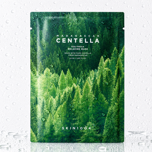 Skin1004 - Madagascar Centella Tea-Trica Relaxing Mask