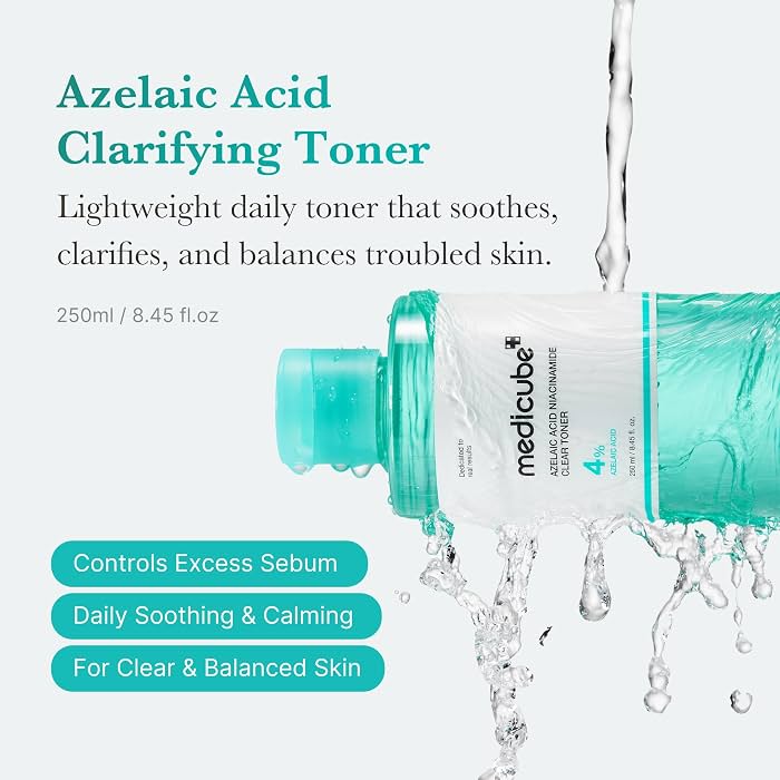 medicube - Azelaic Acid Niacinamide Clarifying Toner 250ml
