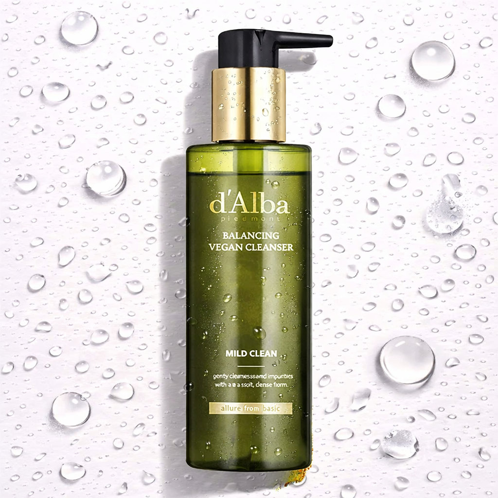 d'Alba - Mild Skin Balancing Vegan Cleanser 200ml