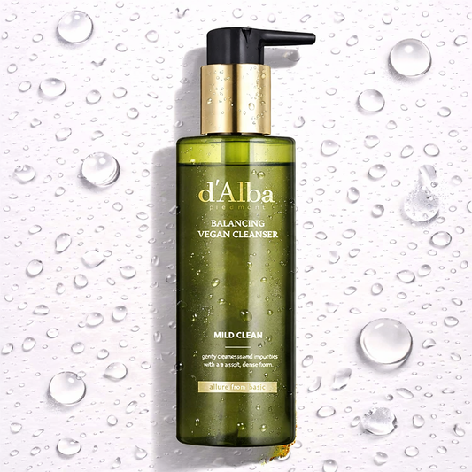 d'Alba - Mild Skin Balancing Vegan Cleanser 200ml