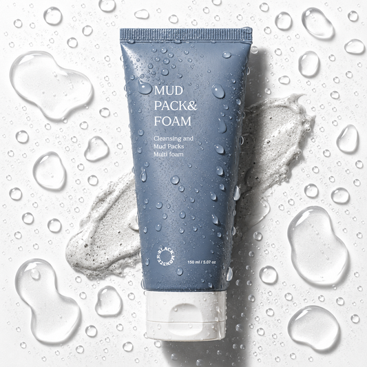 BLACK MONSTER - Mud Pack & Foam 150ml