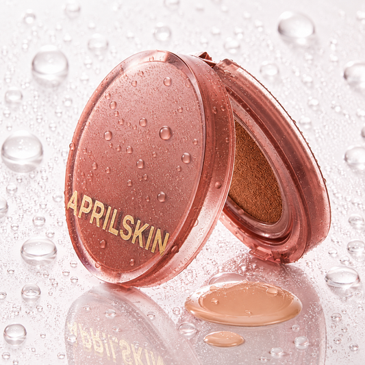 APRILSKIN - Hero Cushion SPF50+ PA++++ Set 12g+12g (Refill)