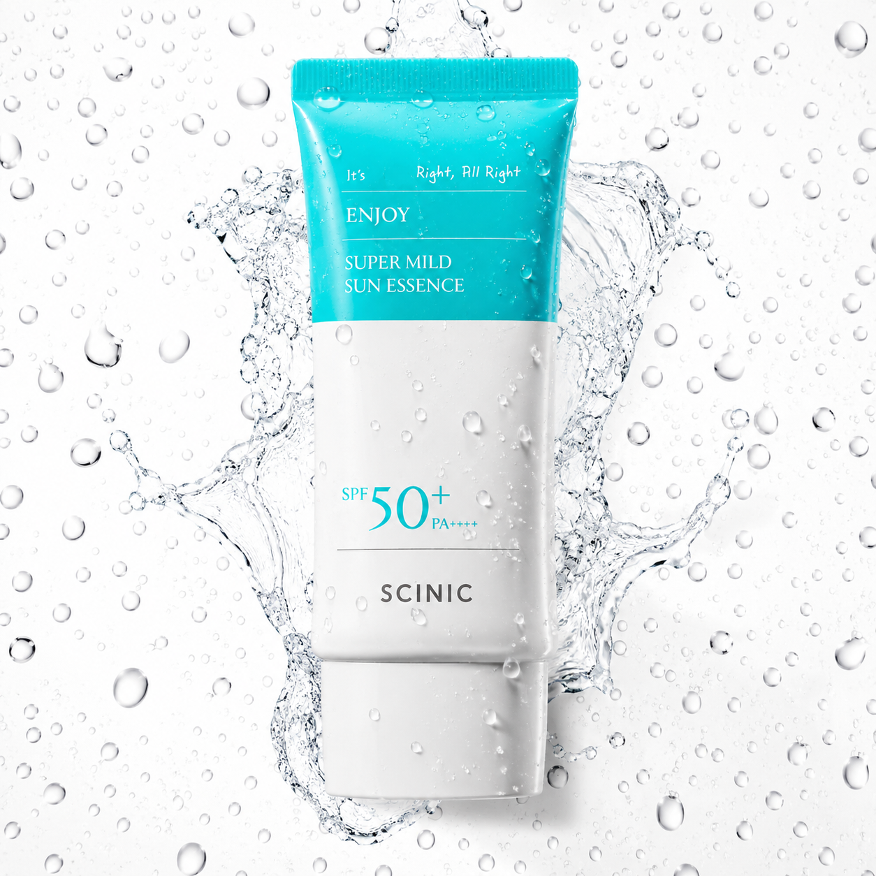 SCINIC - Enjoy Super Mild Sun Essence SPF50+ PA++++ 50ml