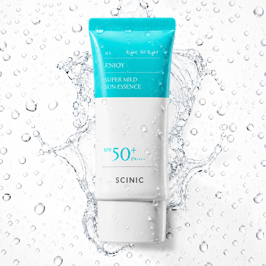 SCINIC - Enjoy Super Mild Sun Essence SPF50+ PA++++ 50ml