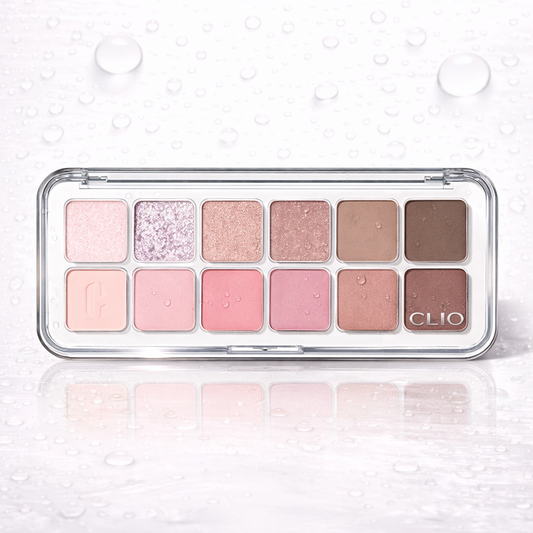 Clio - Pro Eye Palette Air 7.2g No.4 Pink Pairing