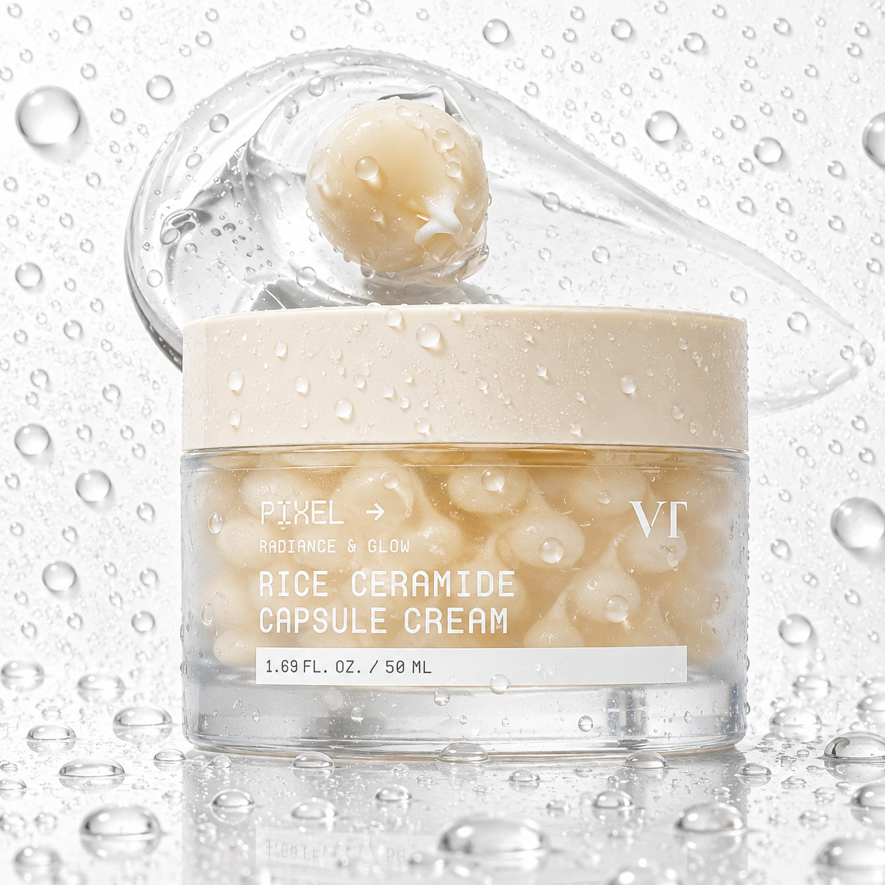 VT Cosmetics - Rice Ceramide Capsule Cream 50ml