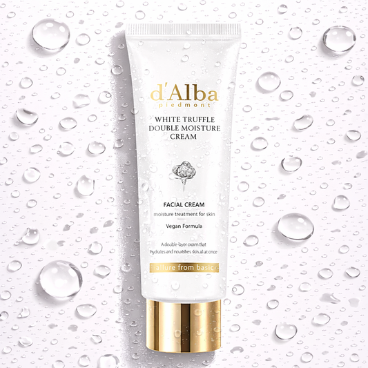 d'Alba - White Truffle Double Moisture Cream 60ml