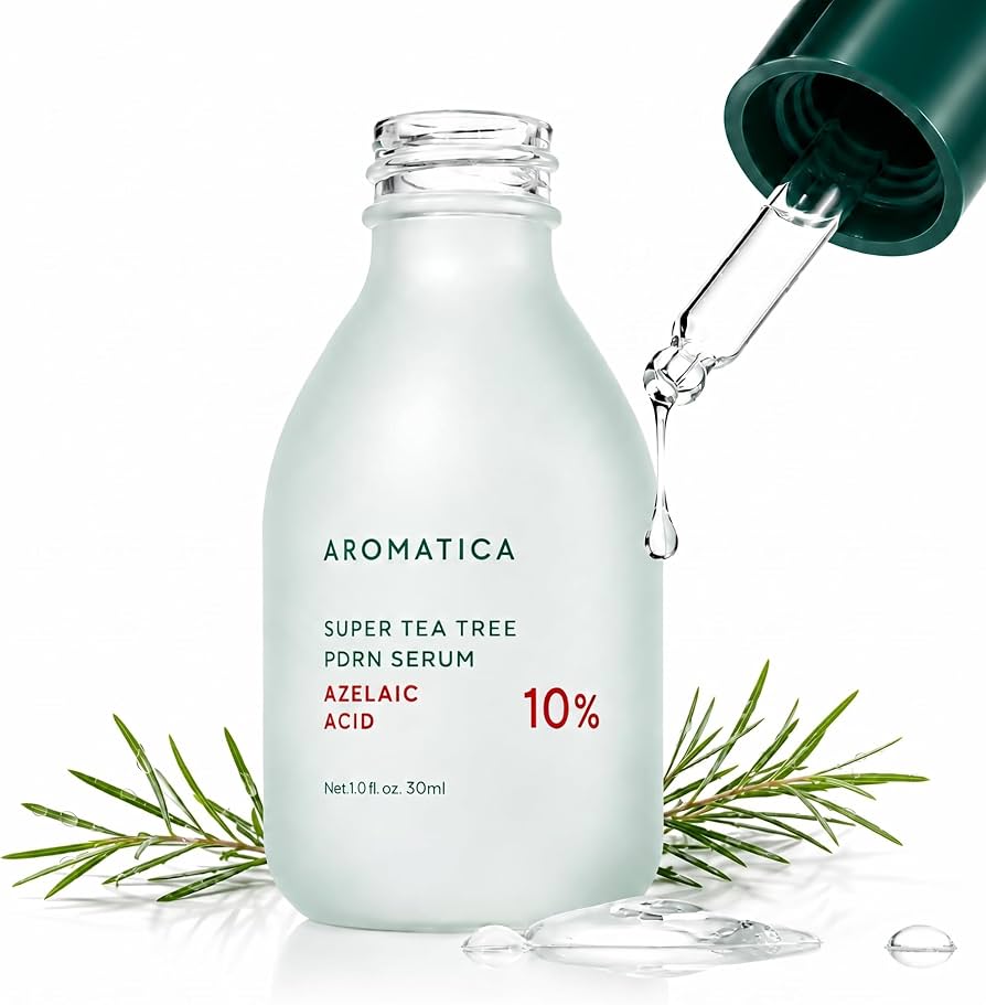 AROMATICA - Super Tea Tree PDRN Azelaic Acid 10% Serum 30ml